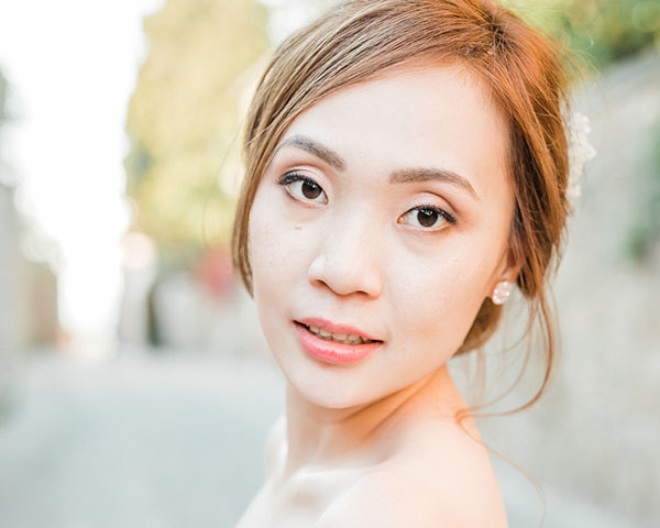 ZiZiAi Wedding Hair Make-up Photo