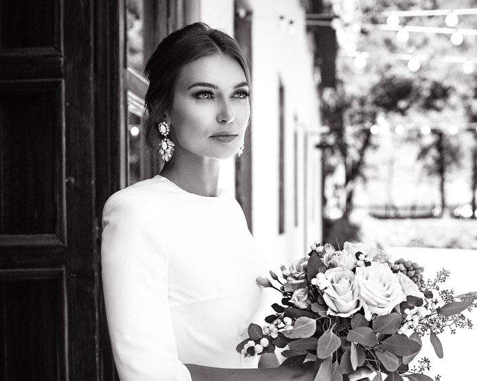 ZiZiAi Wedding Hair Make-up Photo