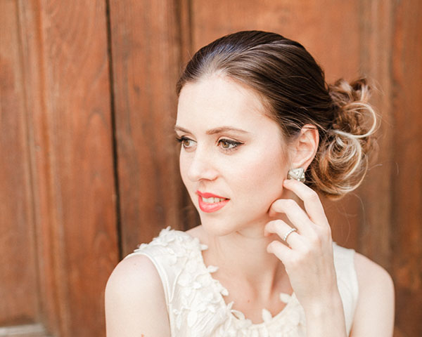 ZiZiAi Wedding Hair Make-up Photo